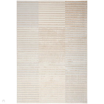 Brushstrokes BSK04 Beige/Silver Rug-Nourison-Rug Love - The Most Loved Rug Store